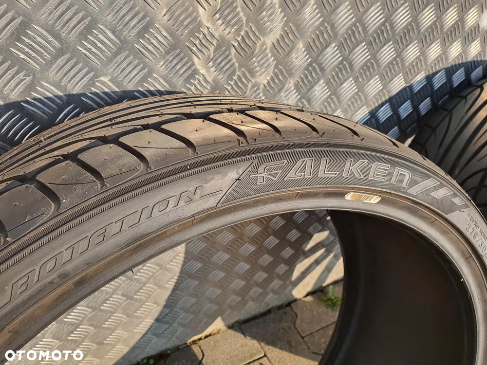 Koła letnie 24" FORGIATO Concavo-ECL + opony FALKEN FK452 - 10