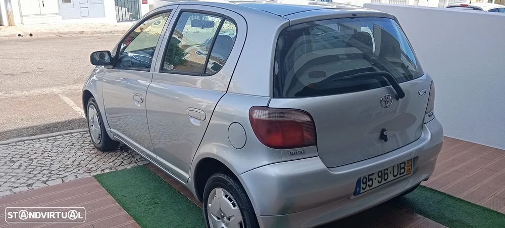 Toyota Yaris 1.0 Terra DA+ABS+CD+AC - 7