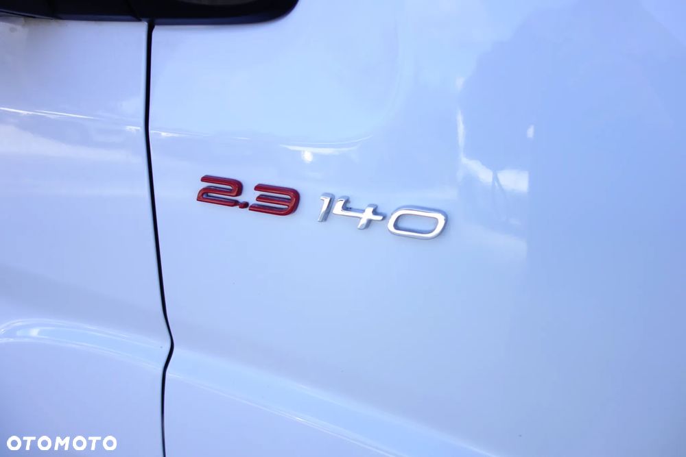 Fiat Ducato 2.3 Multi -Jet 140 KM L2H1 Klima Webasto Kamera - 17