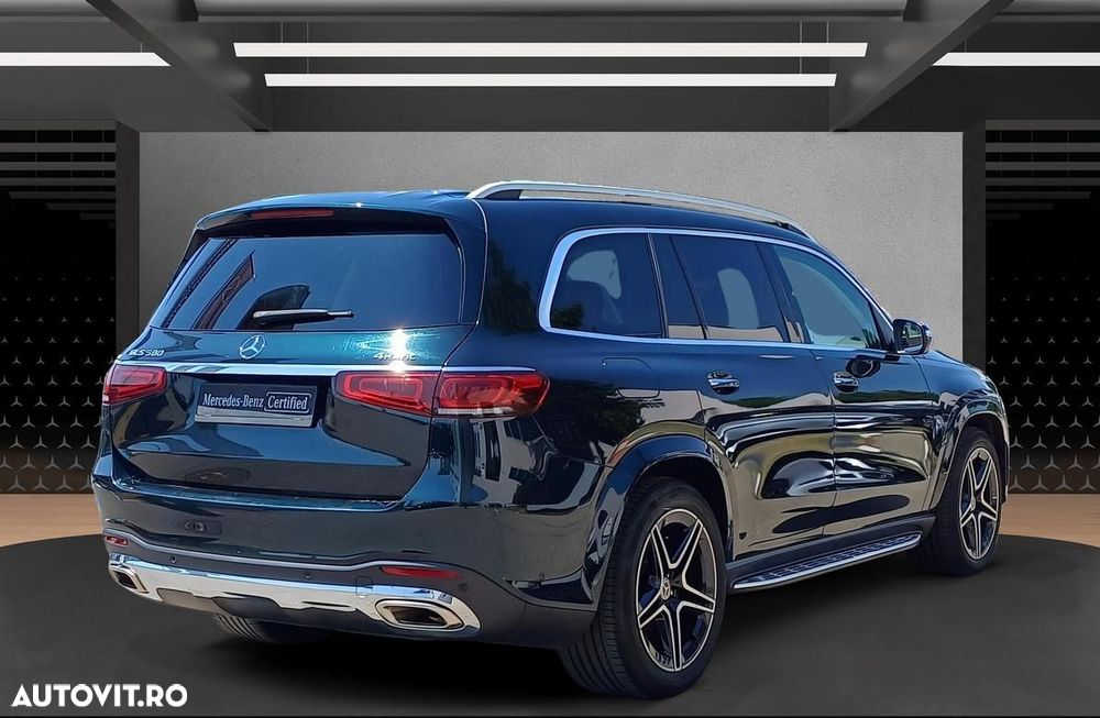 Mercedes-Benz GLS 580 MHEV 4MATIC Aut - 5