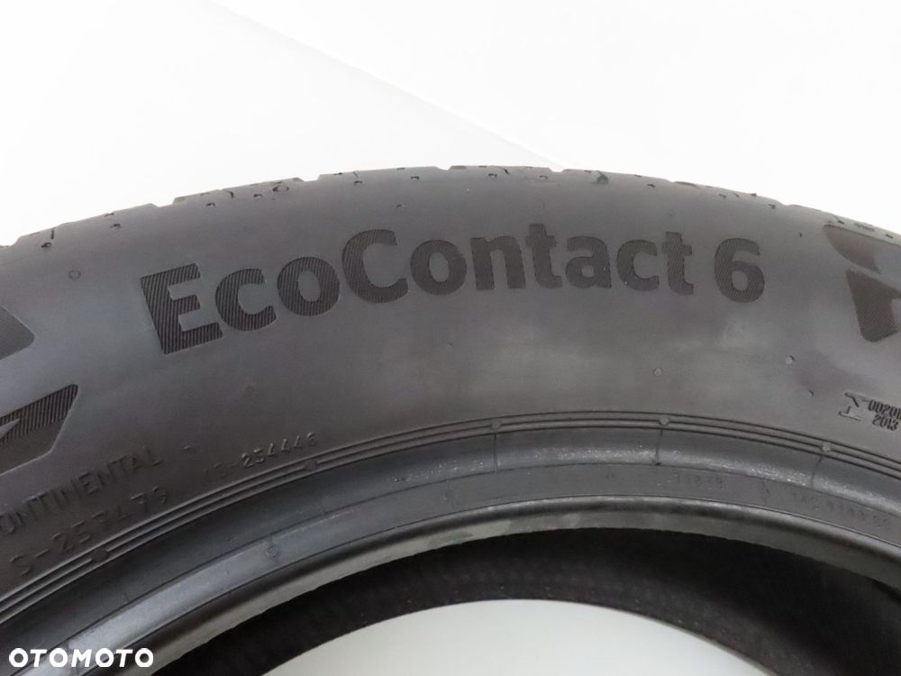 215/55R17 OPONA LETNIA Continental EcoContact 6 94V Conti Seal - 3