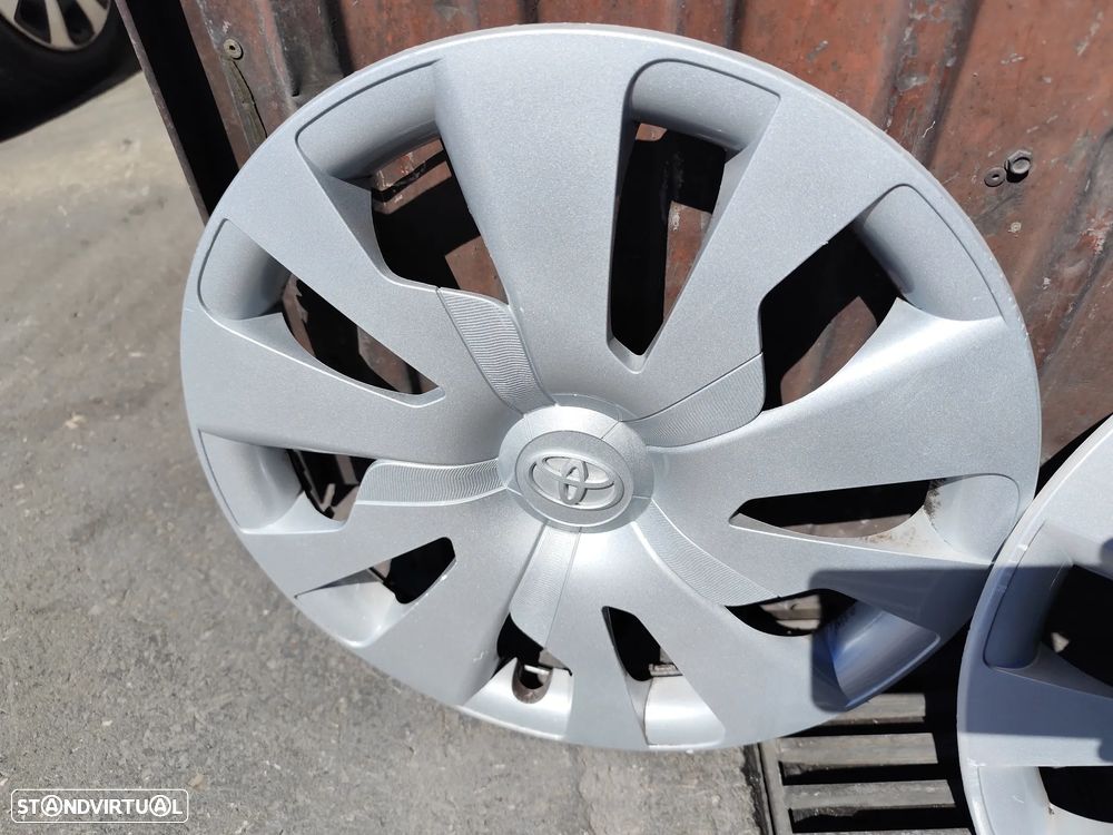 TOYOTA YARIS TAMPÃO JANTE RODA 15 - J155 - 7