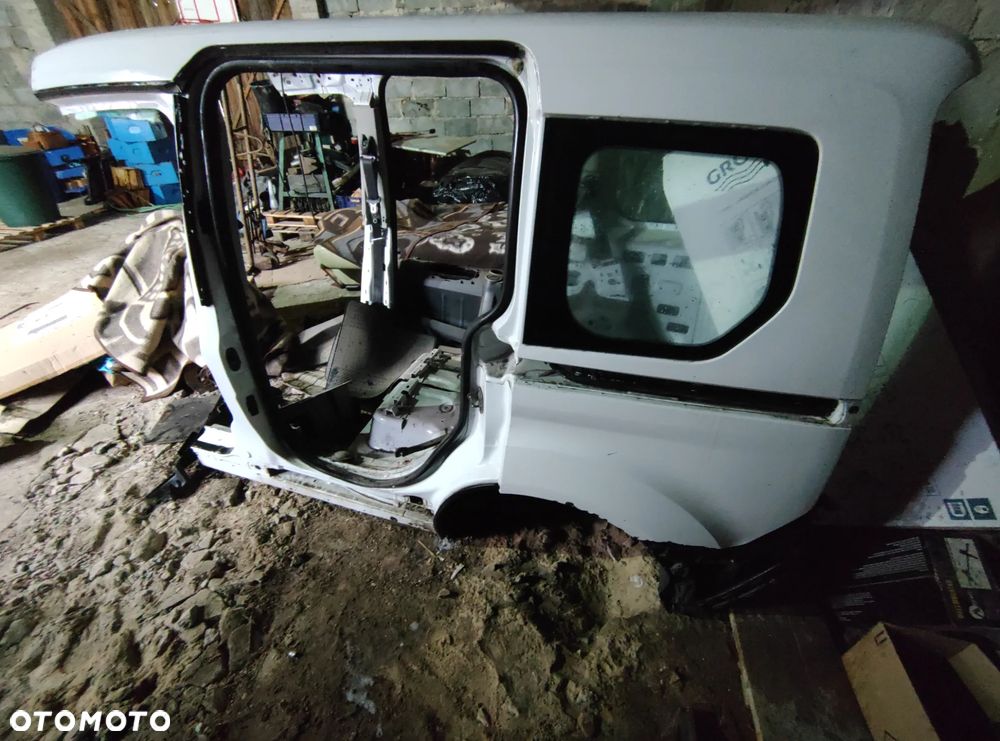 Ford Tourneo Connect MK2 błotnik tylny próg lewy prawy tył - 4