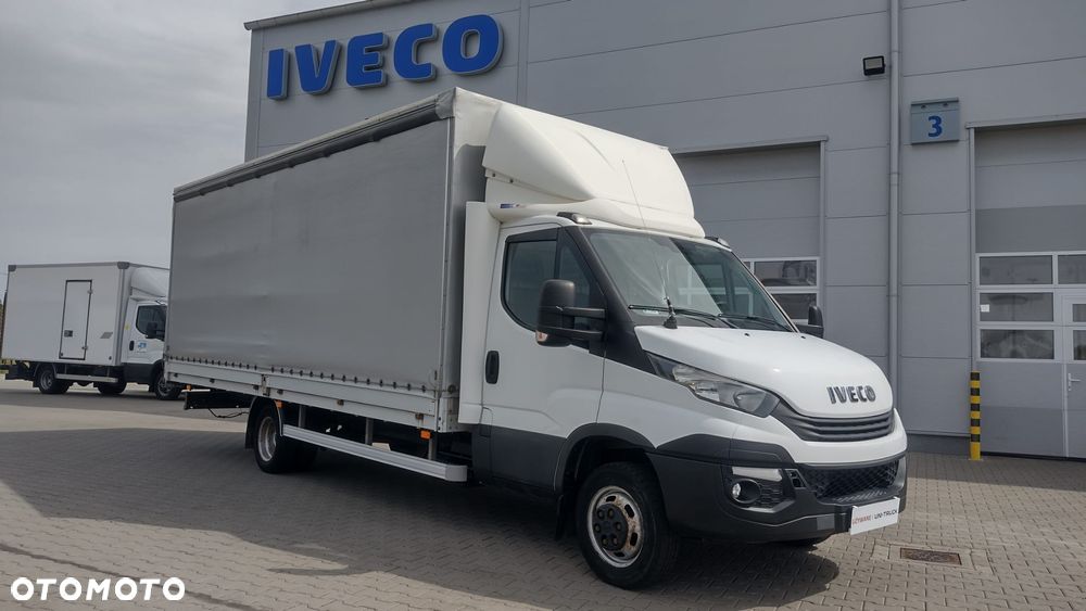 Iveco Daily 50C18  PLANDEKA 12 ep ASO 3.0 180KM  3 osoby - 5