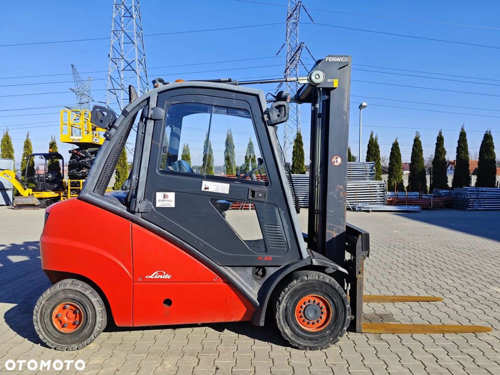 Linde H35D 1.9TDI VW / 6900h / R.2006 - 3