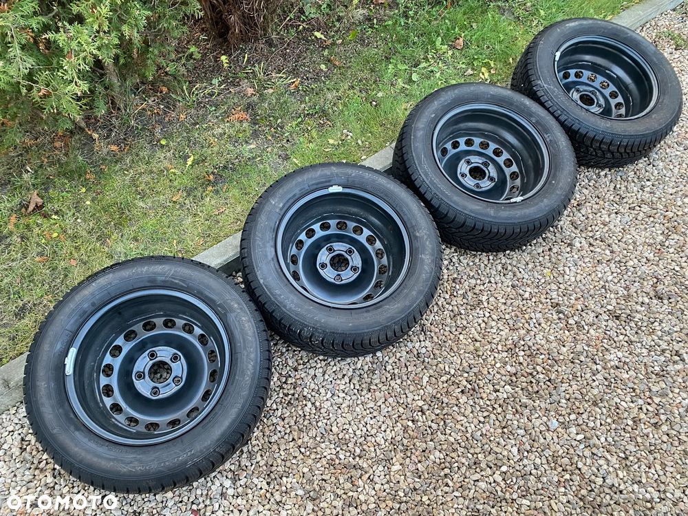 VW CADDY GOLF Felgi 15" DĘBICA FRIGO 195/65/15 5x112 - 9