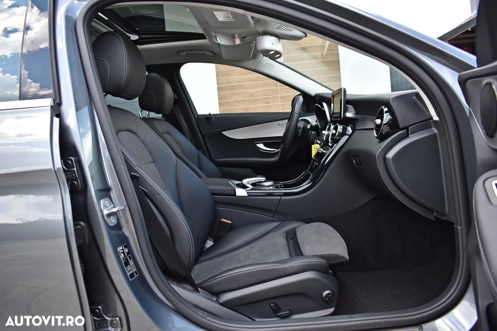 Mercedes-Benz C 220 CDI DPF Automatik Avantgarde - 26