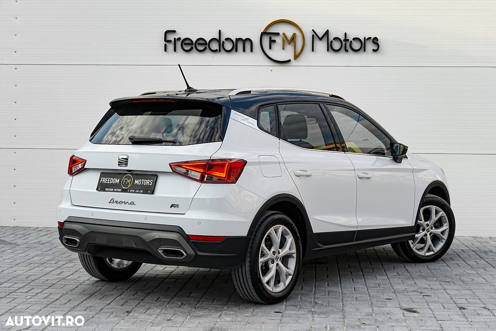 Seat Arona 1.0 TSI OPF DSG Fast Lane FR Pro - 5