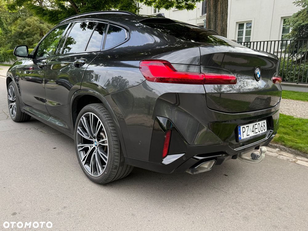 BMW X4 xDrive30d mHEV M Sport sport - 4