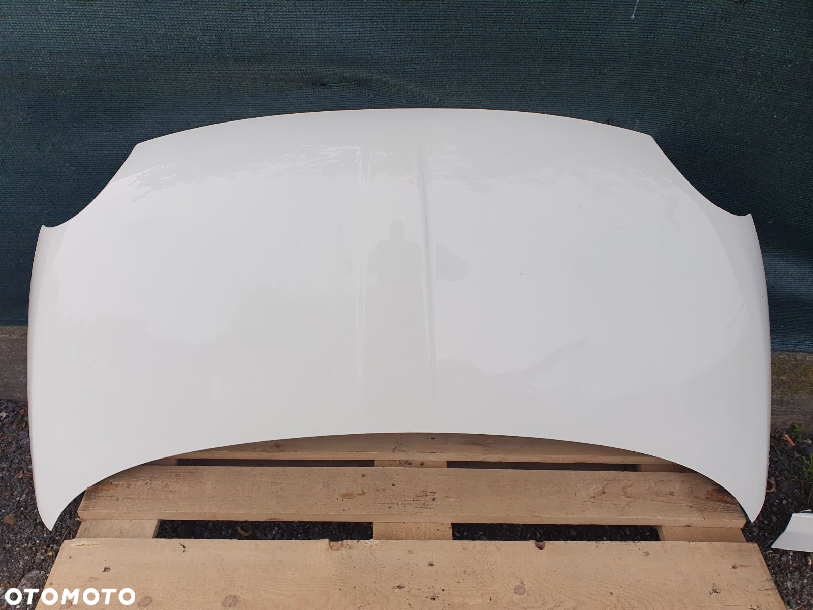 BŁOTNIK PRAWY MASKA PAS PRZEDNI FIAT 500 LIFT KOD 549/B - 12