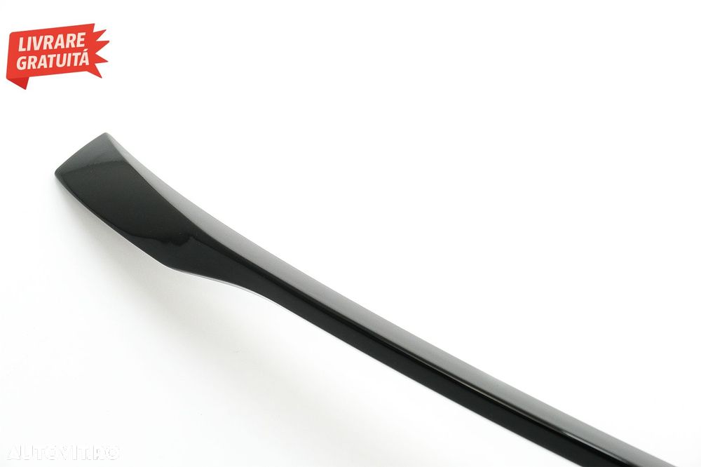 Pachet Exterior Complet Aero BMW X6 F16 LCI (2015-2019) M Technik Sport Negru Luci- livrare gratuita - 16