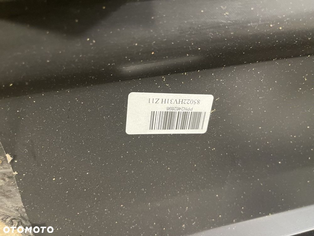 ORYGINALNY NOWY ZDERZAK TYLNY TYŁ NISSAN QASHQAI II 2 LIFT J11 4xPDC 17-21 W KOLOR 85022-HV20H - 10