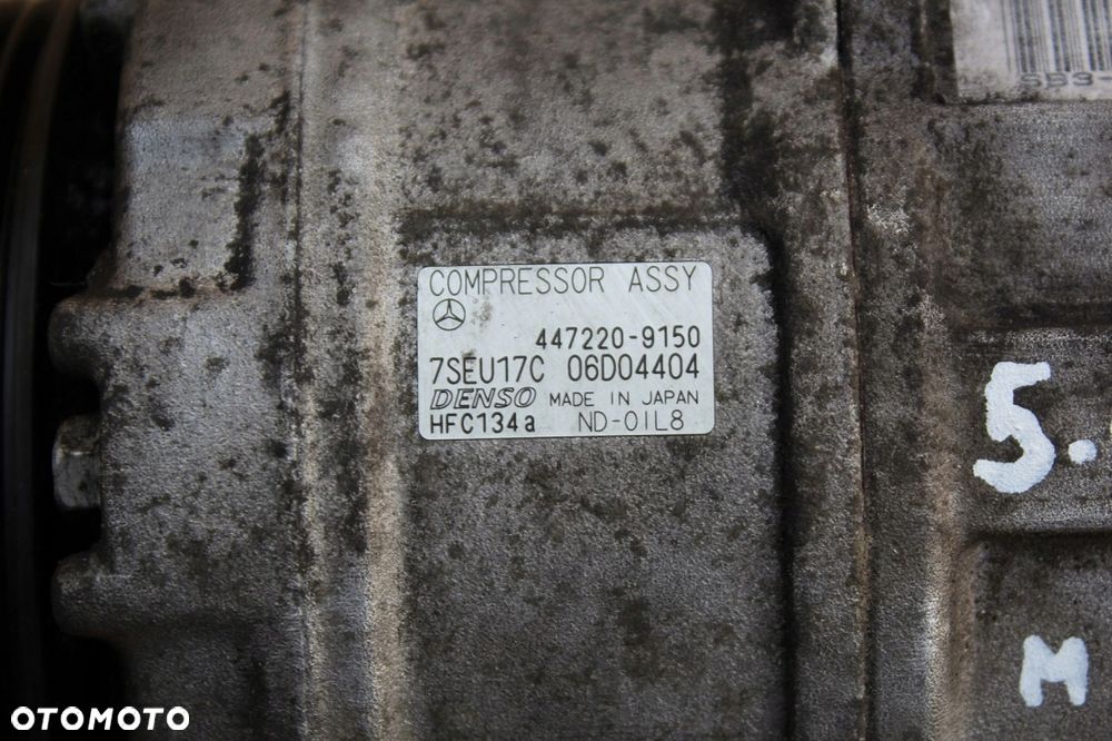 Kompresor klimatyzacji Mercedes w215 w220 5.0 v8 - 6