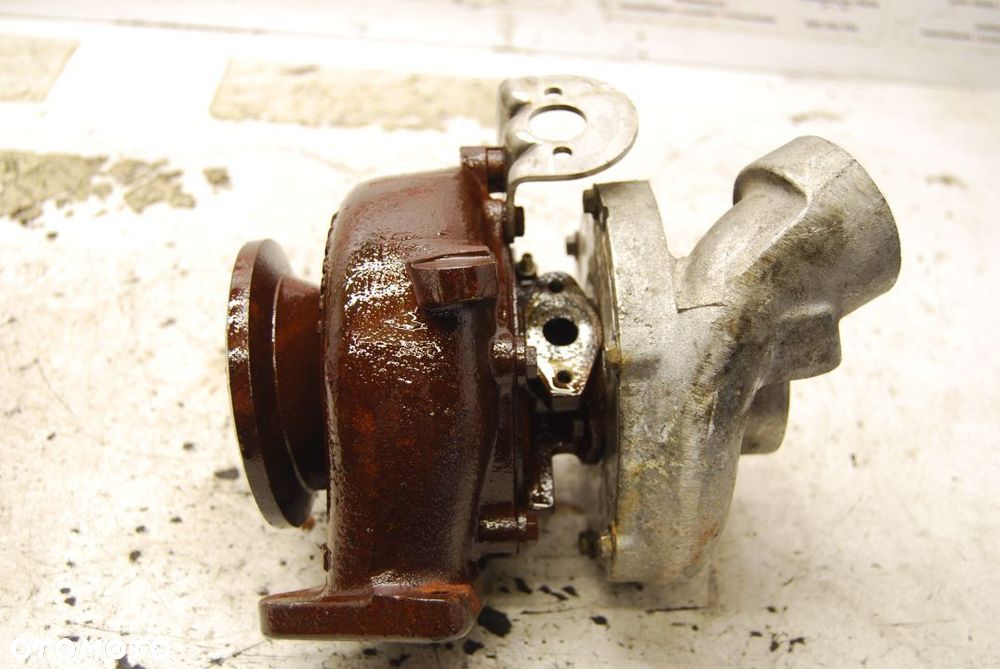 TURBOSPRĘŻARAKA 6130960299 MERCEDES W210 3.2 CDI 6130960199 - 8