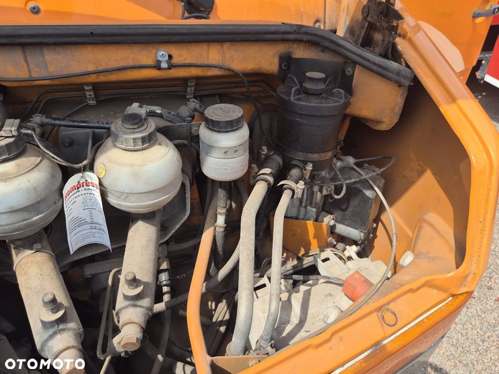 Mercedes-Benz 814 Vario Doka Wywrotka - 4