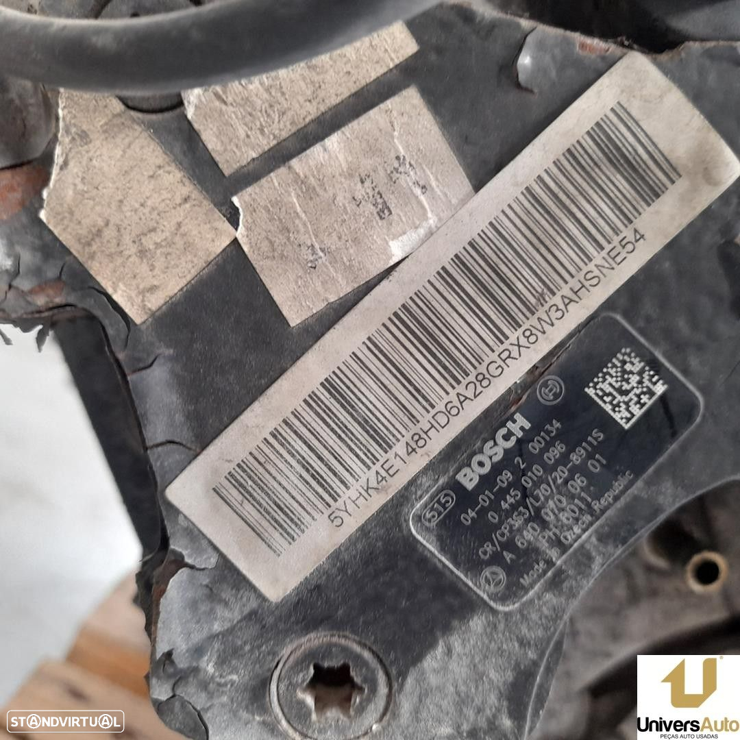 MOTOR COMPLETO MERCEDES-BENZ CLASSE A 2007 -640941 - 3