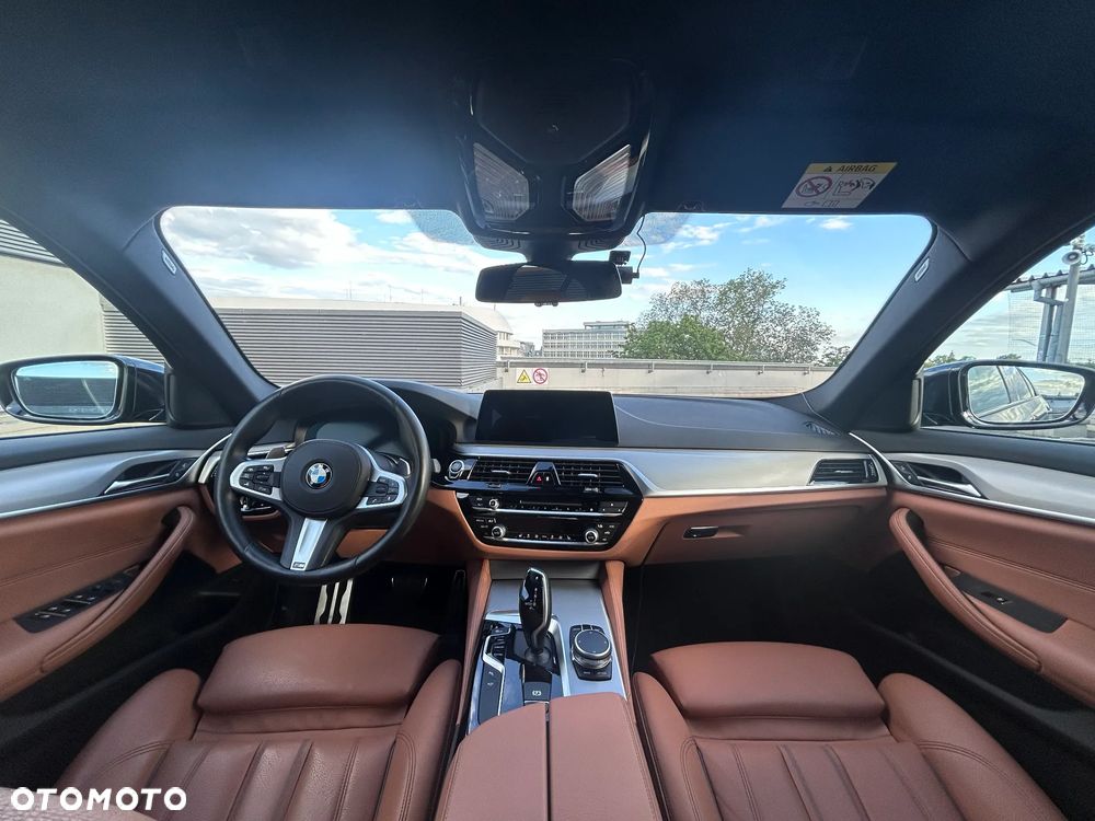 BMW Seria 5 530d xDrive M Sport sport - 15
