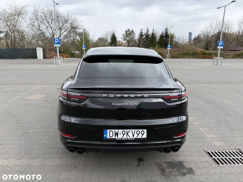 Porsche Cayenne Turbo Tiptronic S - 5