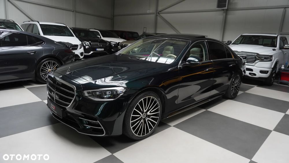 Mercedes-Benz Klasa S - 15