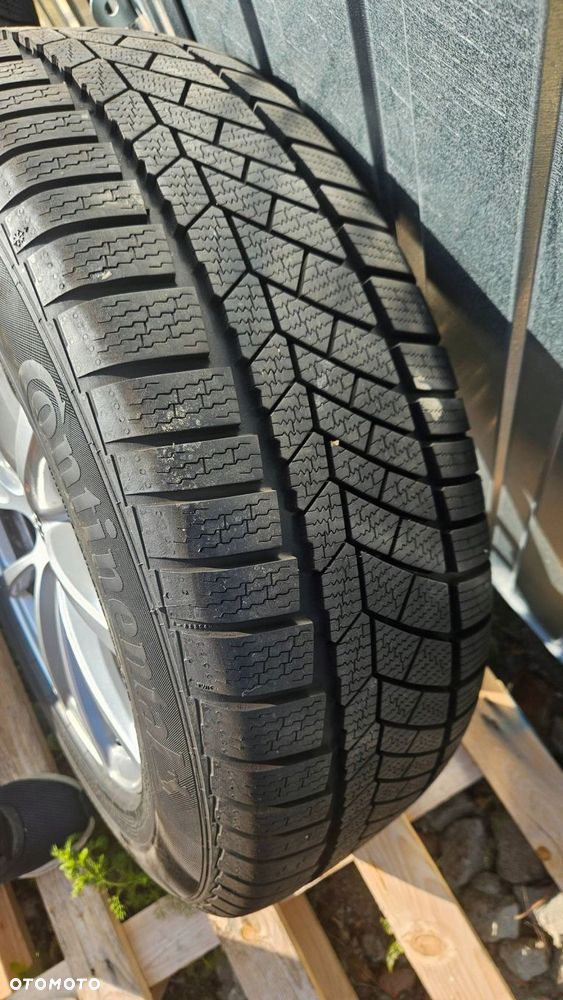 felgi audi a6 c8 4k0601025 7.5x17" et36 opony 225/60 r17 2024rok 6.5mm - 15