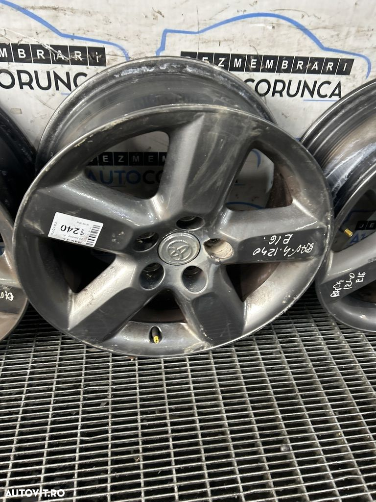 Jante aliaj Toyota RAV 4 II 2002 - 2006 (1240) R16 R16 16X7JJ - 4