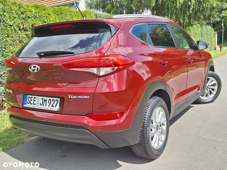 Hyundai Tucson blue 1.6 GDi 2WD Navi - 10