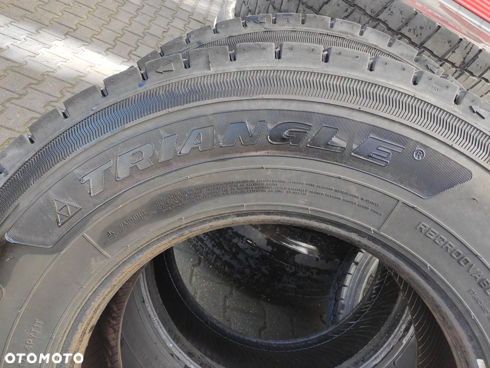 Opona Opony Całoroczne Triangle TRD06 295/80 R22.5 Stan BDB - 5