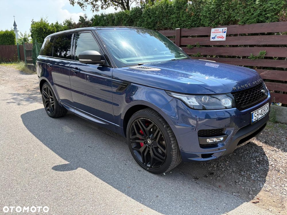 Land Rover Range Rover Sport S 5.0 V8 S/C AB Dynamic - 7