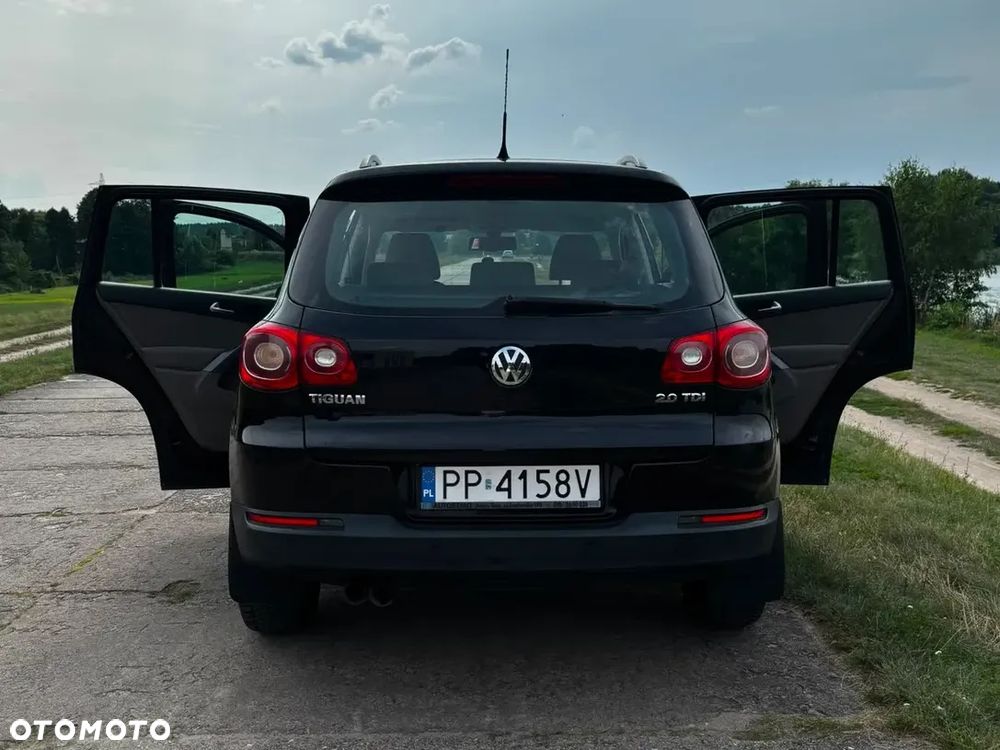 Volkswagen Tiguan 2.0 TDI 4Mot Trend Tiptr - 5