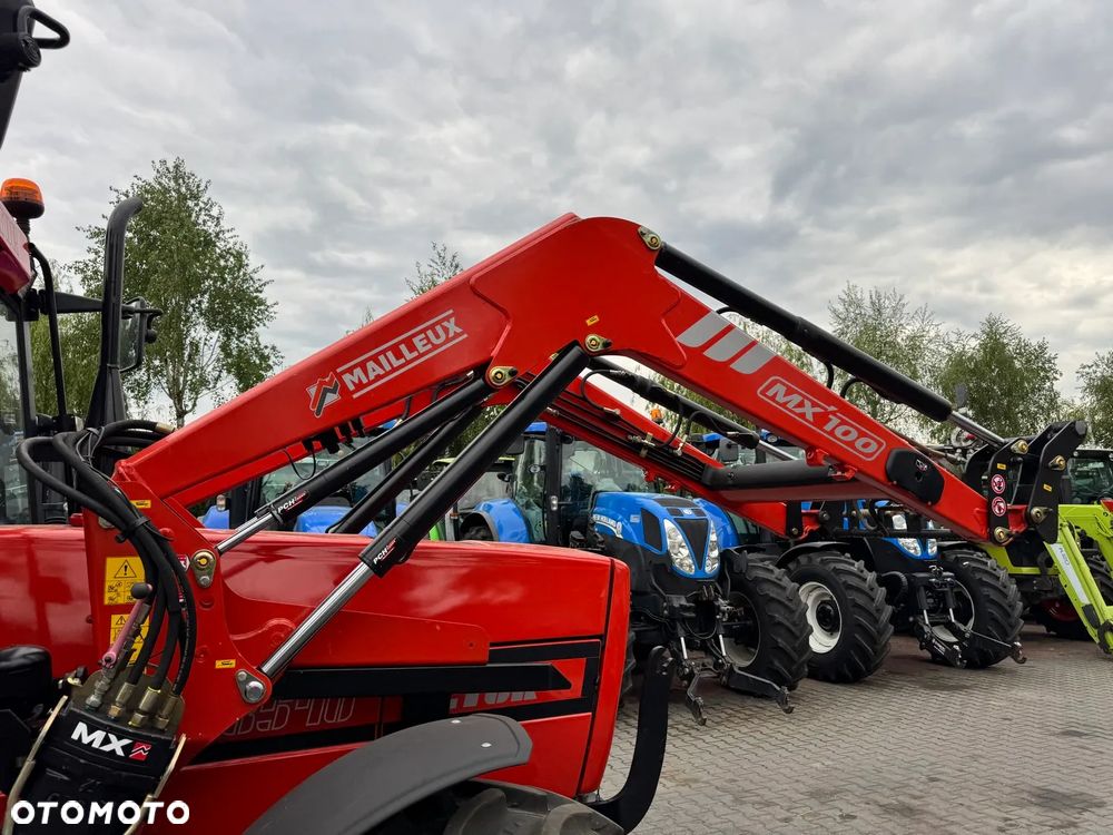 Zetor 8540 TURBO + MAILLEUX MX100 - 26