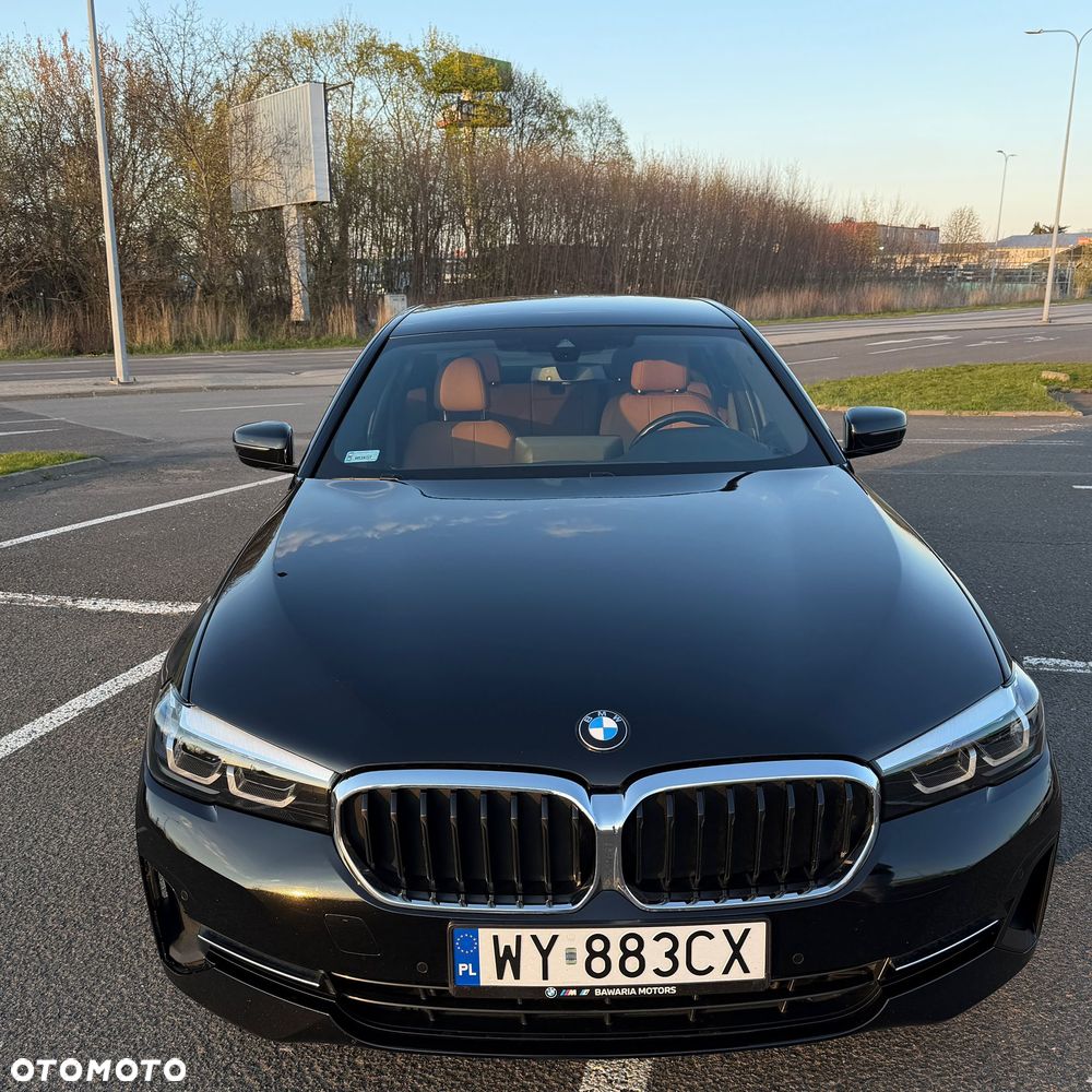 BMW Seria 5 520d Luxury Line - 2