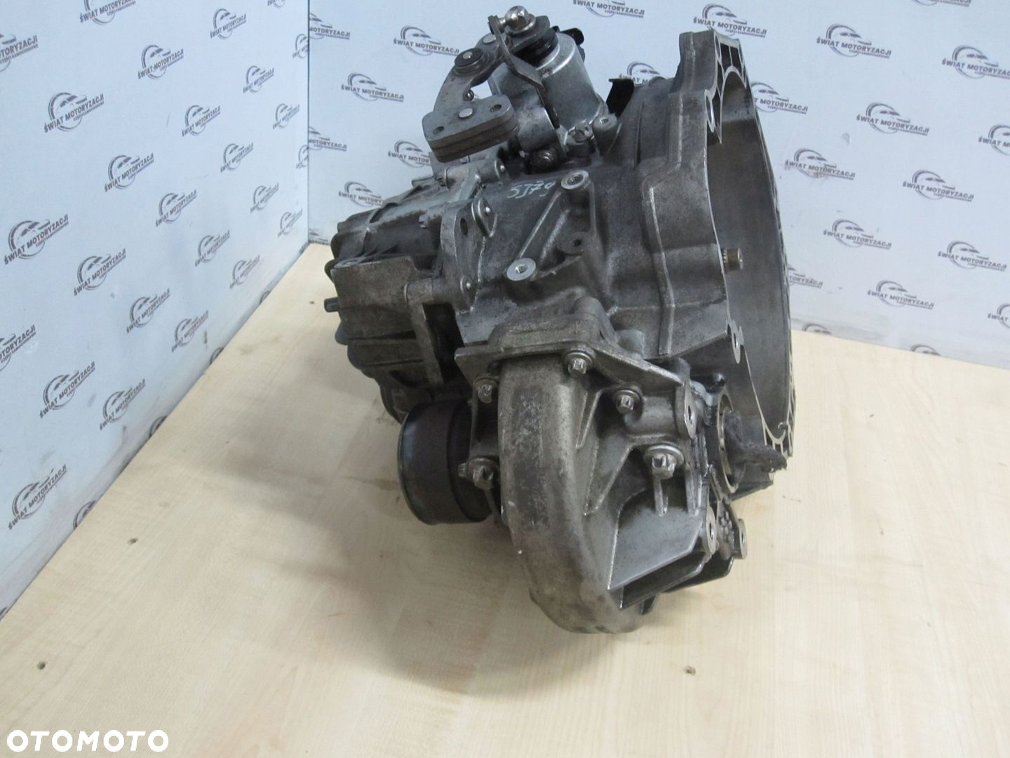 MOKKA ASTRA ZAFIRA 1.7 CDTI A17DTS 130KM Skrzynia biegów 55575539 55194293 - 2