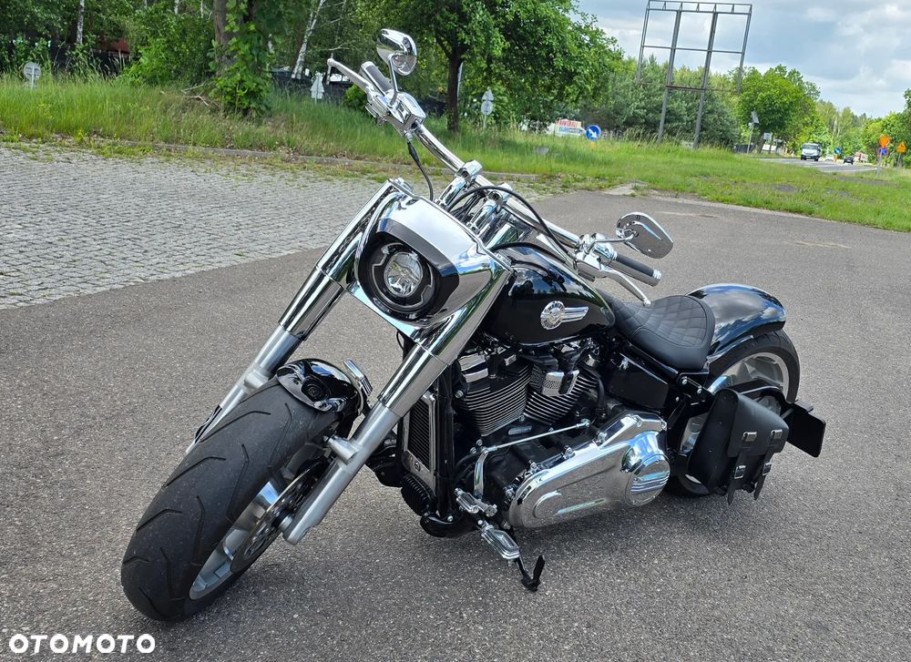 Harley-Davidson Softail Fat Boy - 32