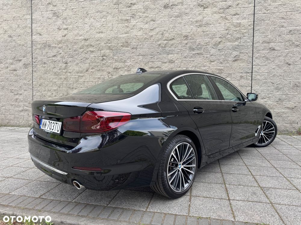 BMW Seria 5 518d Luxury Line - 7