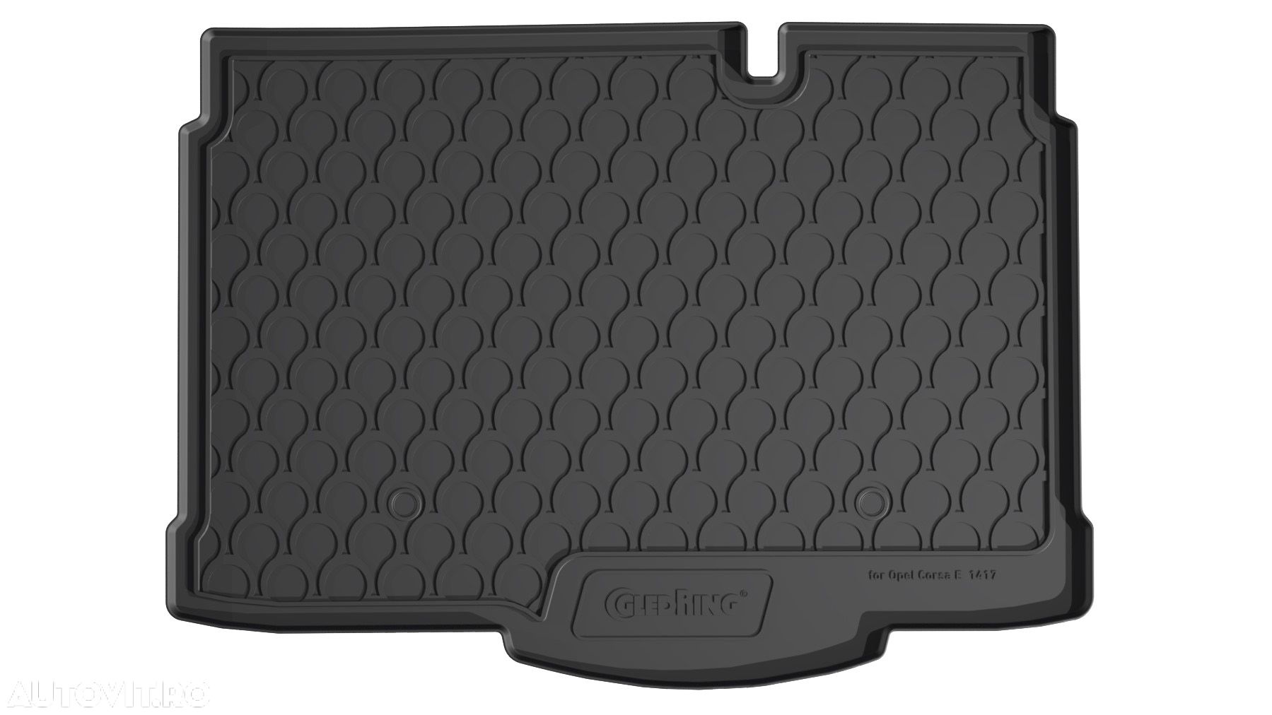Tavita portbagaj Opel Corsa E, 2014 -2020, din cauciuc Rubbasol, marca Gledring - 1