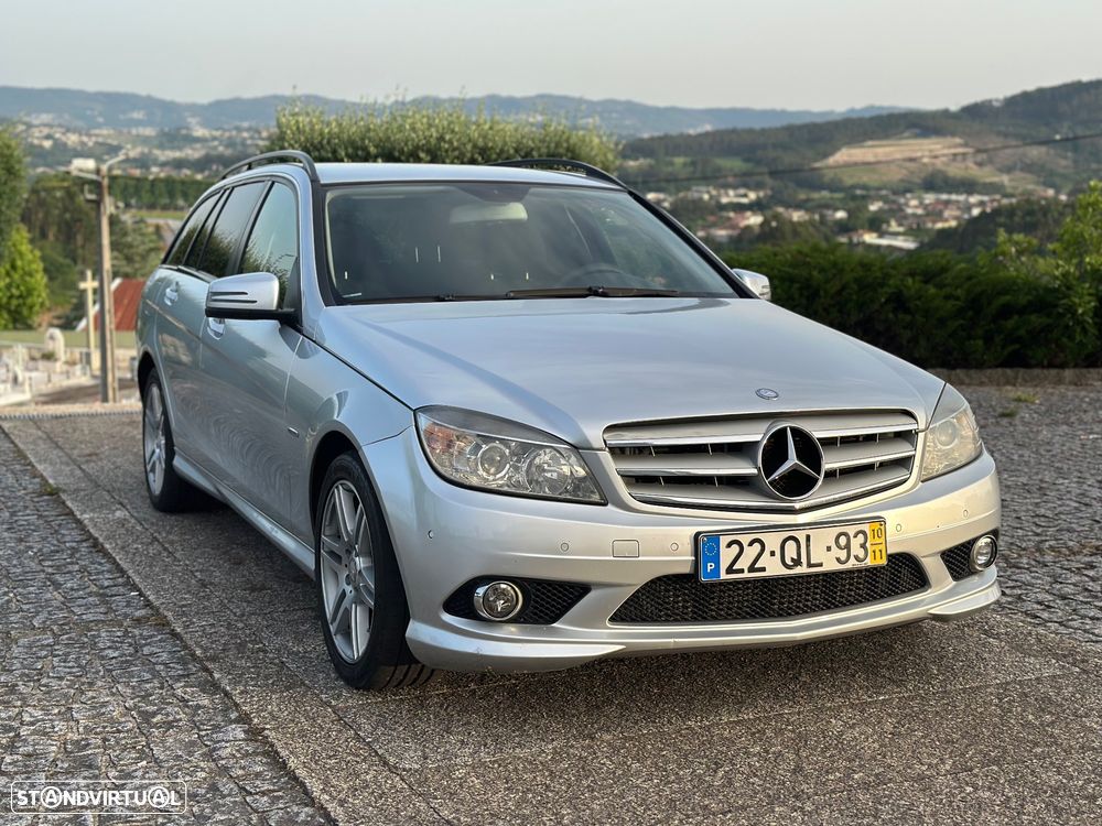 Mercedes-Benz C 200 Station CDI DPF BlueEFFICIENCY Special Edition - 3