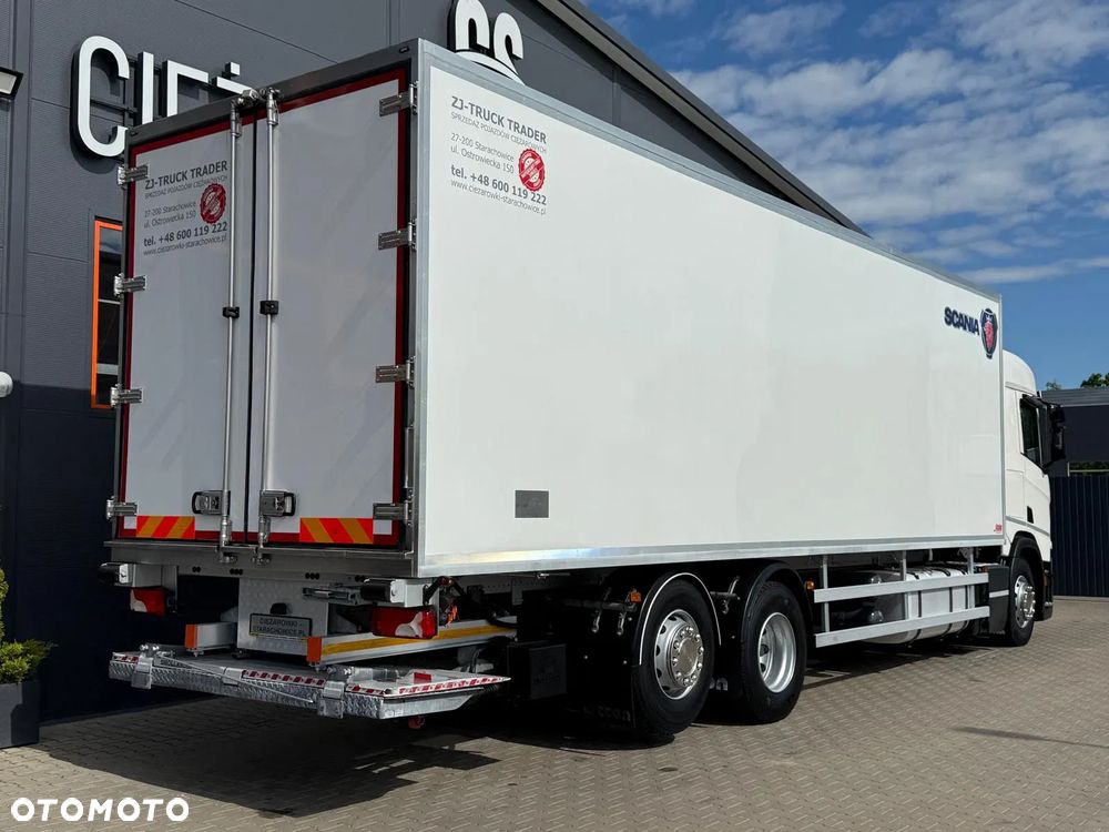 Scania R 450 chłodnia // 22 Epal // Świeżo z Niemiec! // sypialka // winda DHOLLANDIA // kühlkoffer, refrigerated box, fridge - 5