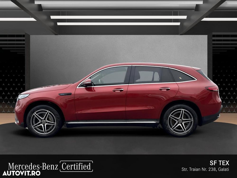 Mercedes-Benz EQC 400 4MATIC AMG Line - 20