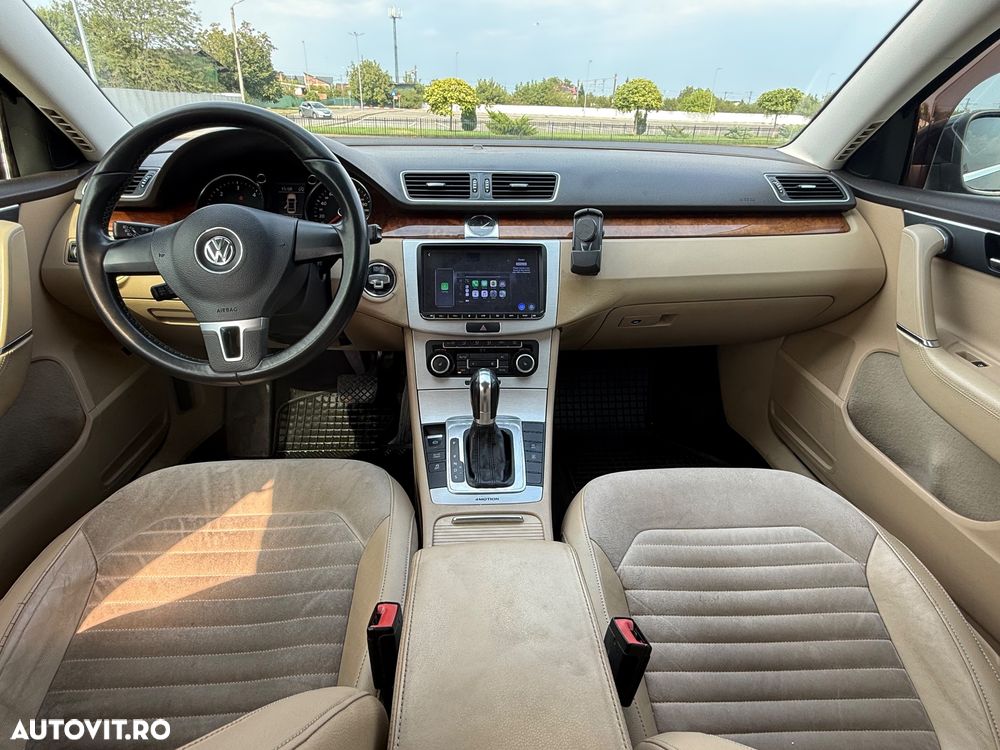 VOLKSWAGEN Passat 2012 — imagine 8