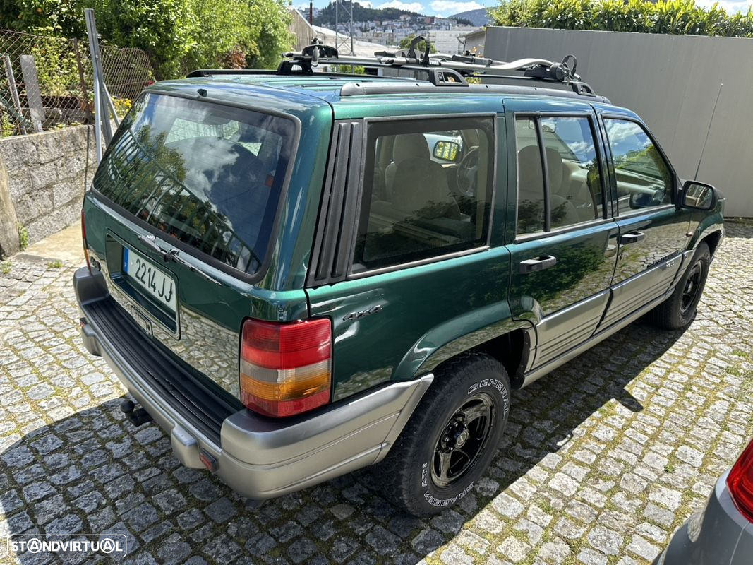 Jeep Grand Cherokee 2.5 TD Laredo - 10