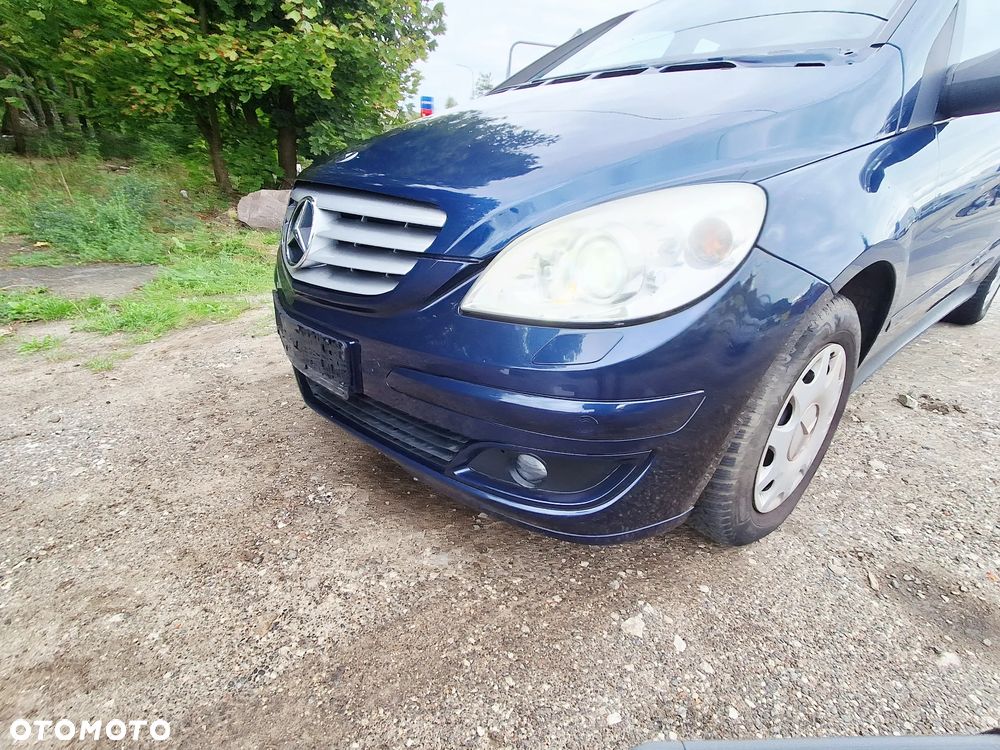 MERCEDES B-KLASA W245 XENON PRZED LIFTEM KOMPLETNY PRZÓD W ORYGINALE W KOLOR 375 DO MONTAŻU  MASKA BŁOTNIKI ZDERZAK WZMOCNIENIE CZOŁOWE LAMPY - 8