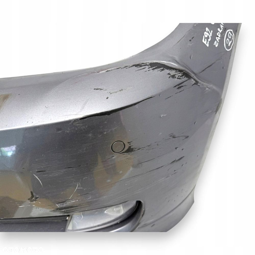 PRZEDNI ZDERZAK BMW E90 E91 LIFT SEDAN KOMBI kompletny PDC 7153909 - 13