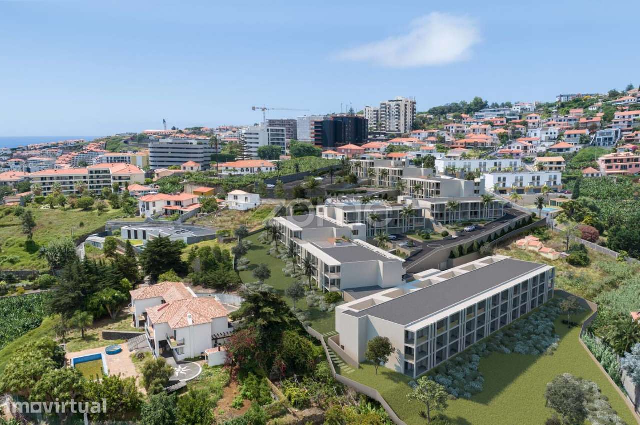 Apartamento T2 Fração A em São Martinho, Funchal - Grande imagem: 2/24