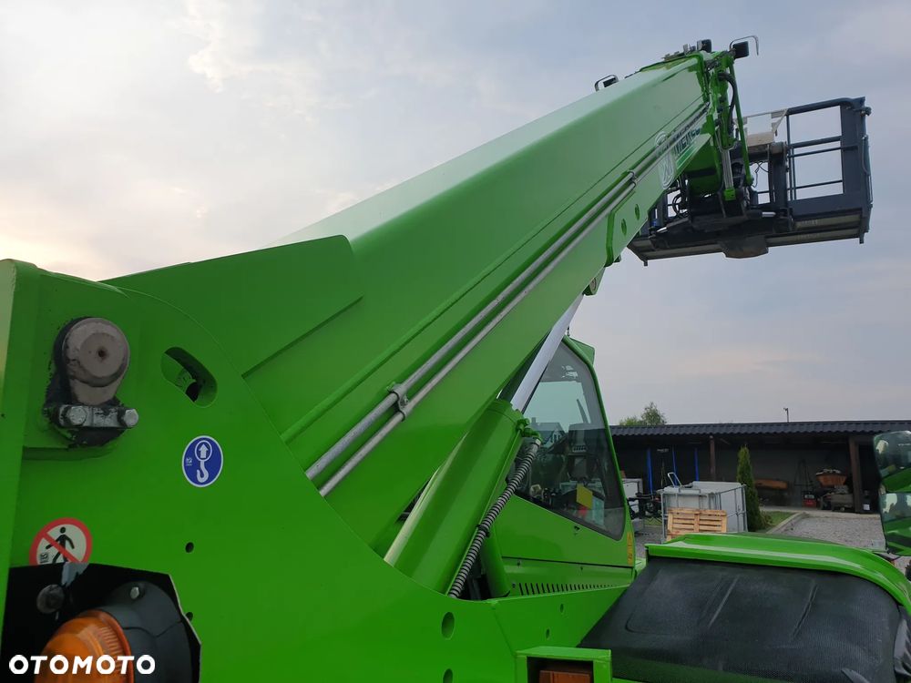 Merlo Merlo P40.17 PLUS TYLKO 4930MTG KOSZ/PILOT/WIDŁY SPROWADZONA SUPER STAN - 30