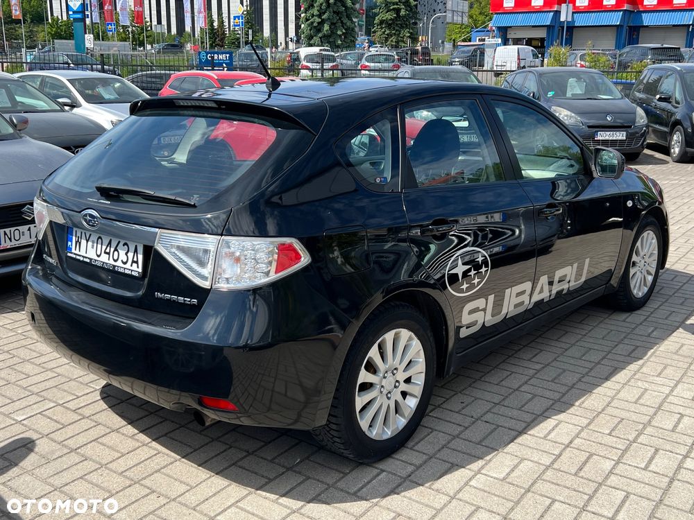 Subaru Impreza - 12