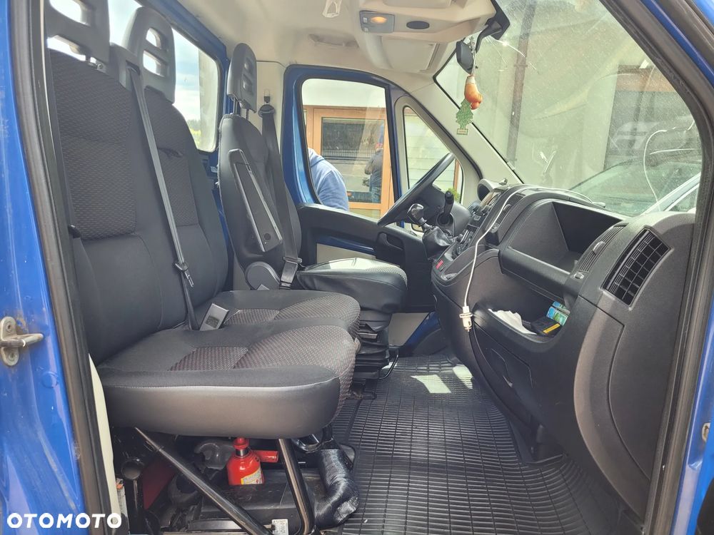 Peugeot Boxer 3.0 najazd platforma 6,2x2.3m - 15