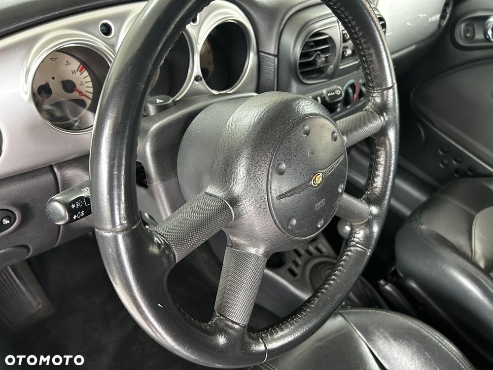 Chrysler PT Cruiser Cabrio 2.4 Automatik Limited - 16
