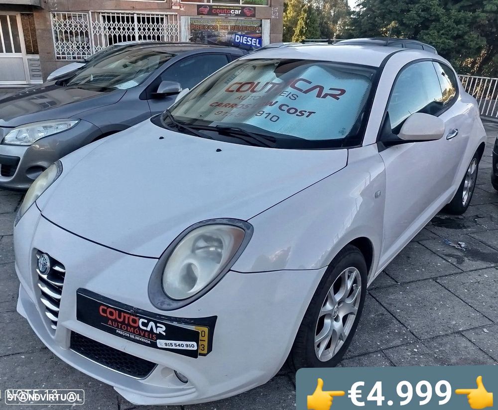 Alfa Romeo MiTo 1.3 JTD Distinctive - 1