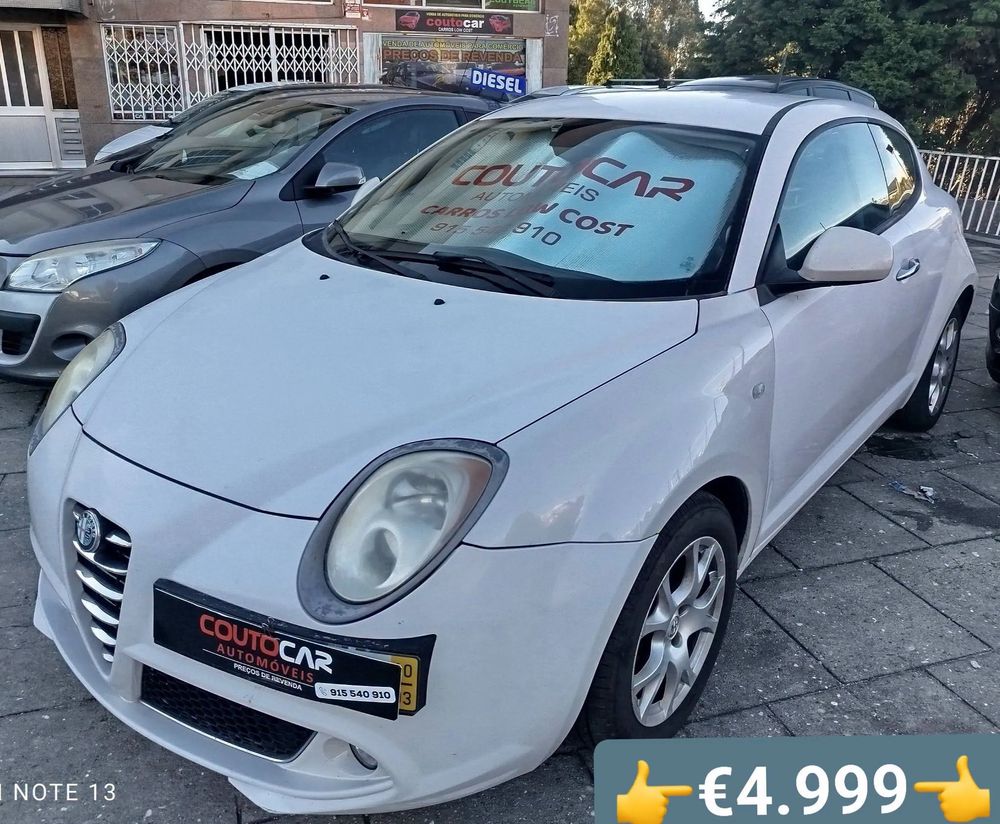 Alfa Romeo MiTo 1.3 JTD Distinctive