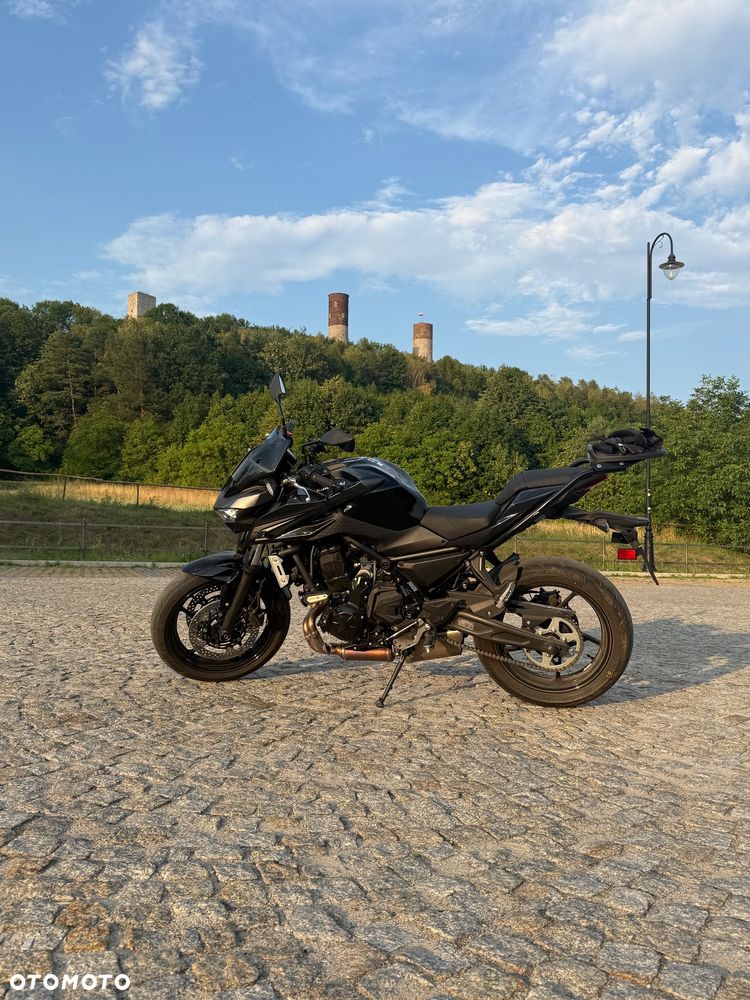 Kawasaki Z 650 - 1
